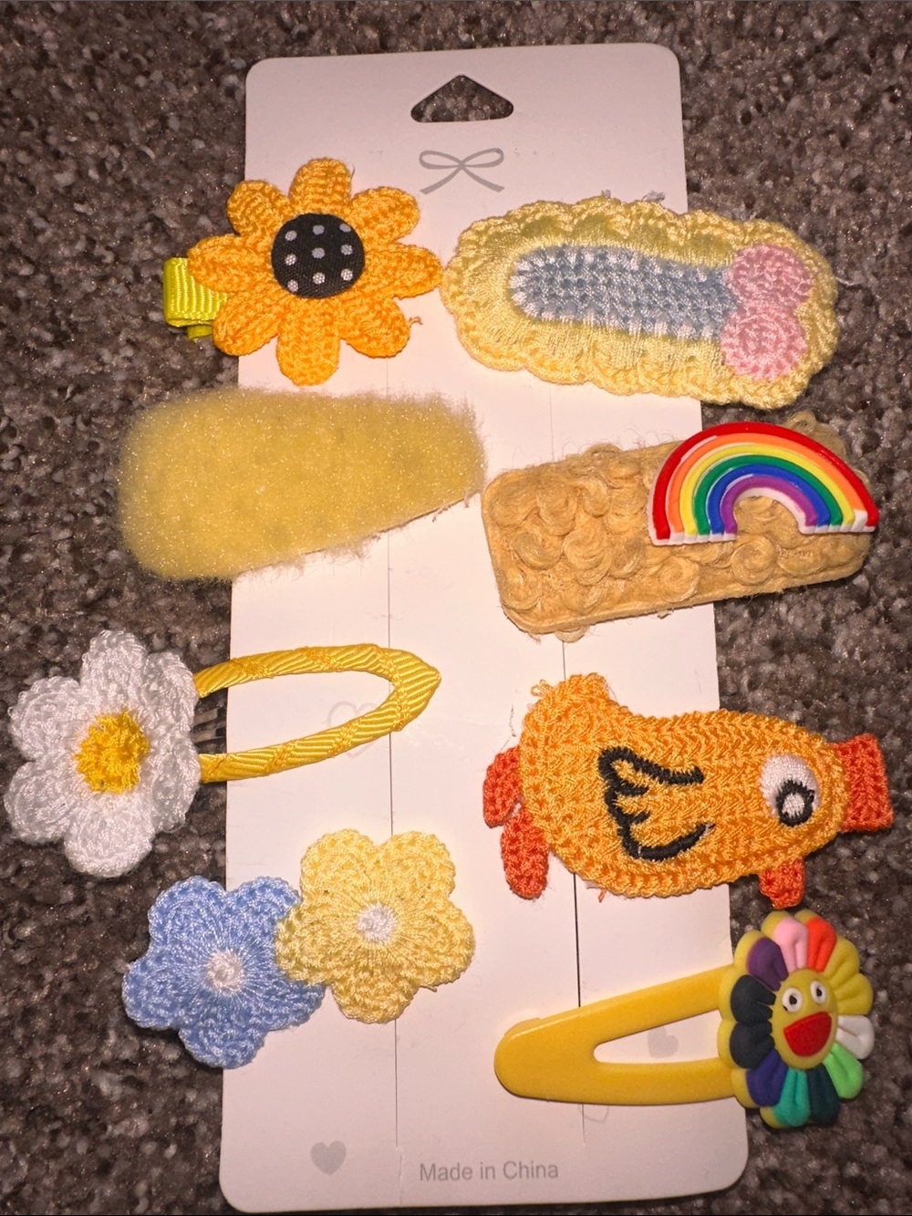 Hair Clips NWT